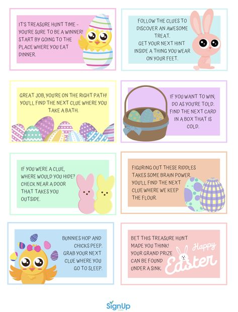 Easter Egg Scavenger Hunt Clues, Easter Basket Hunt, Easter Scavenger Hunt Clues, Egg Hunt Clues, Easter Egg Scavenger Hunt, Easter Egg Hunt Clues, Easter Treasure Hunt, Easter Scavenger Hunt, Scavenger Hunt Clues