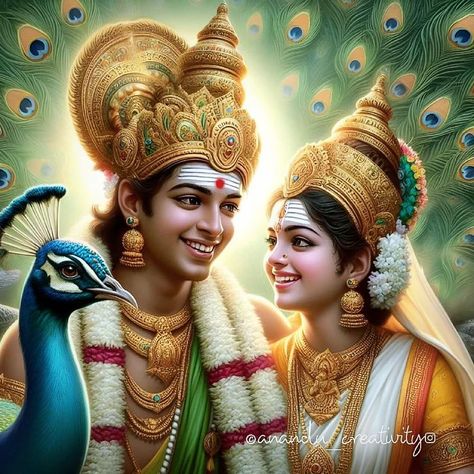 murugan and valli ❤️💚🙏 Stay engaged with my creations and join me on this artistic journey by following for daily inspirations. Designed by - @anandu_creativity © Remember, all my work is copyrighted, so please don't reuse without permission. ☎️ For purchasing inquiries, please DM me 📝If interested in collaborating, please send a message #anandu_creativity #murugarstatus #ommuruga #murugasaranam🙏 #velmuruga #muruganpics #muruganadimai💗 #muruganthunai🙏❤️ #murugan #vetrivelmuruganukkuarog... Murugan Pic, Murugan Valli Deivanai Hd Images, Murugan Valli Deivanai Hd Wallpaper, God Wallpaper Murugan, Murugan Valli Images, Cute Murugan Hd Wallpaper, Palani Murugan, Lord Palani Murugan Hd Wallpaper, Murugan Images