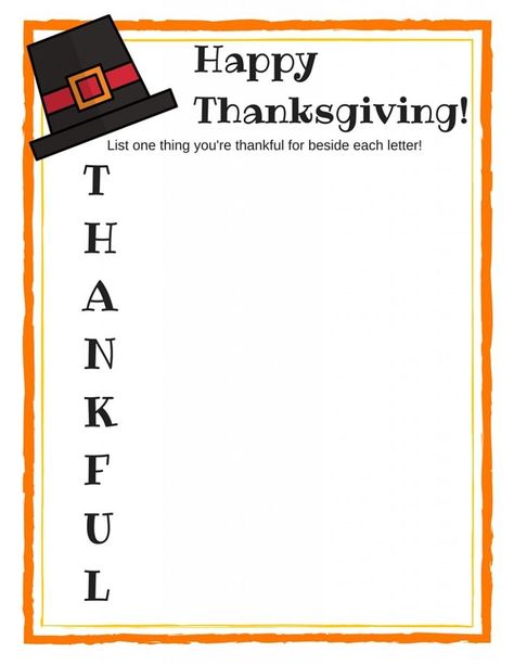 Help add a little thankfulness to the kids' table this year! Download this free printable THANKFUL acrostic poem! Thanksgiving Acrostic Poem, Thankful Poems, Acrostic Poem For Kids, Poem For Kids, Acrostic Poem Template, Screen Time For Kids, Poem Template, Thanksgiving Writing, Writing Checklist