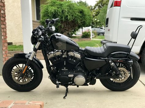 2017 Harley Davidson 48 Forty-Eight sportster with Vance & Hines short shots. Harley 48 Forty Eight, Harley Davidson 48 Forty Eight, Harley Sportster 48, Harley Davidson Forty Eight, Harley Davidson 48, Harley Davidson 883, Sportster 48, Harley Davidson Sportster 1200, Motos Harley