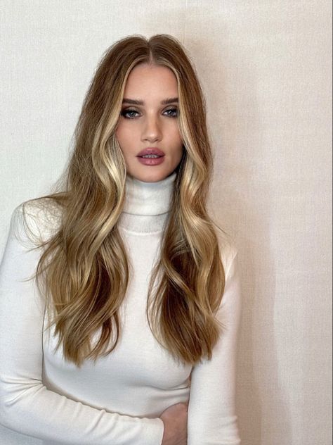 Rosie Huntington Whiteley Hair, Hair 101, Terry Richardson, Rosie Huntington, Low Maintenance Hair, Dark Blonde Hair, Blonde Hair Inspiration, Blonde Hair Looks, Penteado Cabelo Curto