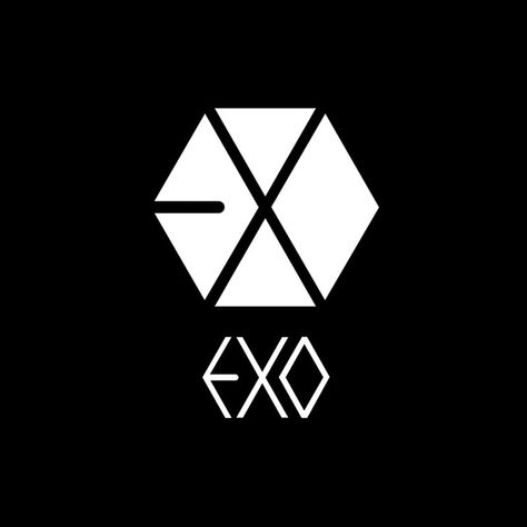 Logo Exo Exo Logo Symbols, Exo Logo Design, Exo Logo Wallpapers, Exo Logo, Exo Jongdae, Exo Music, Exo Official, Korean Pop Group, Live Backgrounds