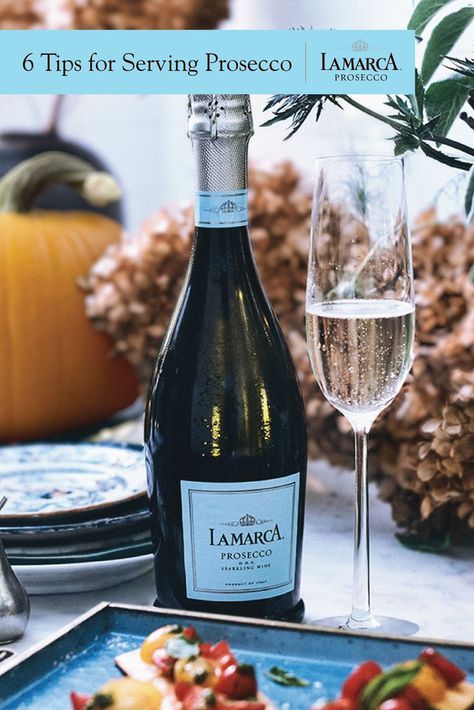 Lamarca Prosecco, Prosecco Bar, Holiday Hosting, Ins And Outs, Sparkling Wine, The Holiday, To Learn, Wine Bottle, Things To Come