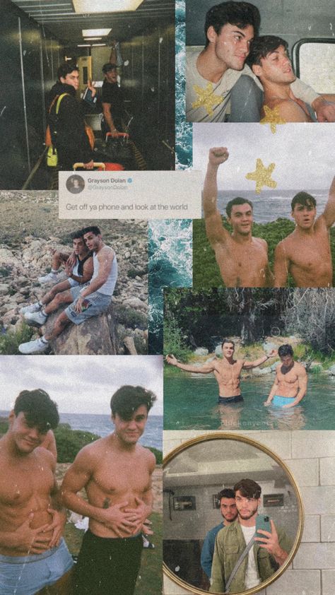 Grayson Dolan Aesthetic, Dolan Twin Tattoos, 80s Aesthetic Wallpaper, Dolan Twins Aesthetic, Dolan Twins Snapchat, Dolan Twin Quotes, Dolan Twins Wallpaper, Dolan Twins Instagram, Dolan Twins Imagines