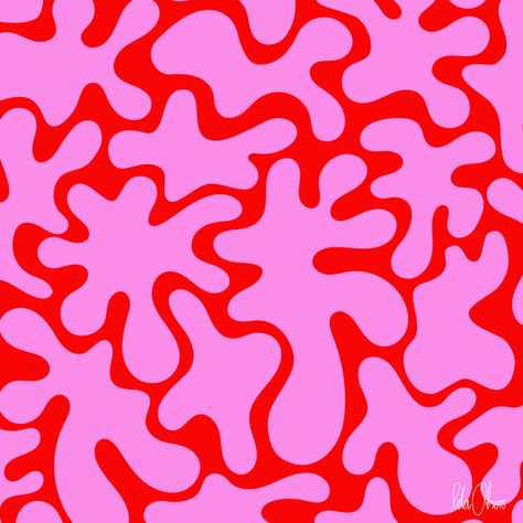 Bold Shapes Graphic Design, Cool Patterns Aesthetic, Graphic Patterns Abstract, Cool Patterns To Paint, Funky Graphic Design, Funky Backgrounds, Neon Patterns, Fun Backgrounds, Funky Prints