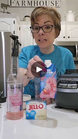 211 reactions · 80 shares | Cotton Candy Protein Pudding
#food #healthy #delicious #protein #yummy #weightloss #healthylifestyle #fyp #livingmybestlife #cottoncandy #snack #skinnysyrups @Skinny Mixes | Living My Best Life 4 Me Protien Shake Recipes, Cotton Candy Flavoring, Protein Pudding, Protein Desserts, Living My Best Life, My Best Life, Bariatric Recipes, Protein Drinks, Shake Recipes