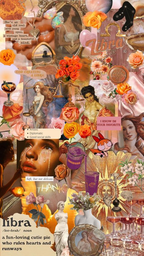 For the Libra girlies ⚖️ #libra #librasun #libramoon #librarising #libraaesthetic #libragirl #libragirlie #librastyle #libravibes #libramoodboard #libraryaesthetic #libraseason #libracore October Libra, Libra Season, Library Aesthetic, Pretty Wallpapers, Favorite Color, Astrology, Color