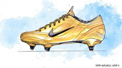 Gold Football Boots, Boots Illustration, Stick Men Drawings, Shoes Sketch, Soccer Awards, Shoes Clipart, Soccer Drawing, Football Drawing, Golden Shoes