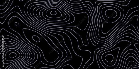 Luxury black abstract topographic map background with black lines texture, mountain topographic map background with red lines texture, Topographic background and texture, monochrome image. 3D waves. Stock Vector | Adobe Stock Black And White Topographic Wallpaper, Topographic Wallpaper Pc, Black Topographic Wallpaper, Topographic Wallpaper, Topographic Map Art, Lines Texture, Map Background, Lines Wallpaper, Line Texture