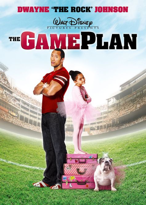 Plan Movie, The Game Plan, Kyra Sedgwick, Disney Channel Movies, Morris Chestnut, Girly Movies, رعب نفسي, Film Disney, Childhood Movies