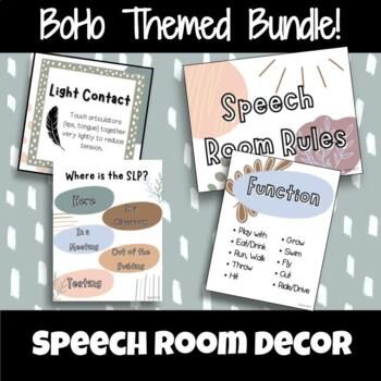 Smyk SLP Speech Therapy Room Decor, Therapy Room Decor, Speech Therapy Room, Inferencing Activities, Therapy Space, Room Rules, Birthday Posters, Speech Room, Therapy Room