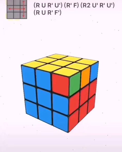 Solving A Rubix Cube, Rubiks Cube Patterns, Rubiks Cube Solution, Kraf Kertas, Rubix Cube, Metal Puzzles, Cube Pattern, Origami Crafts Diy, Everyday Hacks