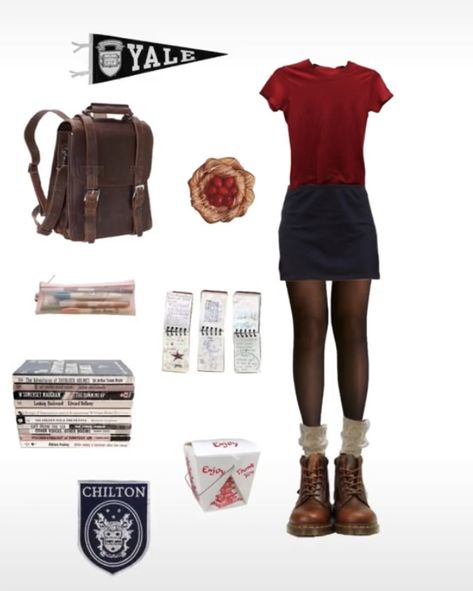 Rory Gilmore Style, Gilmore Girls Fashion, Gilmore Girls Outfits, Downtown Outfits, Rory Gilmore, Fall Fits, Swaggy Outfits, 가을 패션, Autumn Outfit