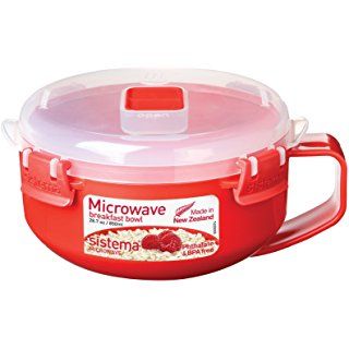 Microwave Breakfast, Microwave Cookware, Breakfast Porridge, Fudge Recipes Easy, Fudge Easy, Microwave Bowls, Breakfast Bowl, Soup Mugs, Bowl Designs