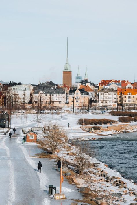 The Finnish city Helsinki by no means hibernates in wintertime. The ground may be a blanket of snow and the lakes are frozen over but this only adds to the snowy escapades in this capital city of Finland. Helsinki is known as the “Daughter of the Baltic” and I don’t know about you but to me, even that name sounds cold! We’ve come up with 10 options of places to visit and activities for you to do in Wintertime in this snowy destination. #HELSINKI #WINTER #TRAVELBLOG #WINTERHELSINKI #FINLAND Helsinki Winter, Helpful Apps, Grand Architecture, Things To Do In Winter, Visit Helsinki, Finland Travel, Lisbon Travel, Helsinki Finland, Winter Getaway