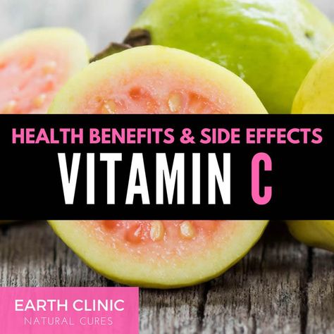 Vitamin C is commonly suggested for colds, but is also helpful to treat joint and muscle problems, heart issues and is good for the skin and wound healing. Vitamin D Side Effects, Vitamin C Benefits, Chronic Obstructive Pulmonary Disease, Fat Soluble Vitamins, Health Knowledge, Wound Healing, Natural Health Remedies, Better Health, Wellness Fitness