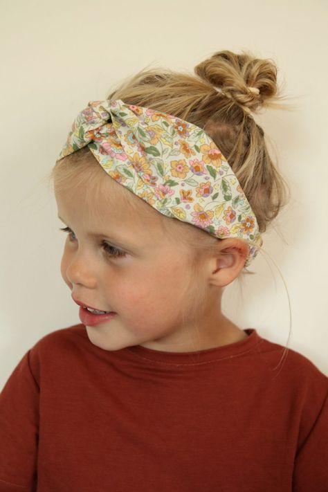 Sewing Headbands, Headband Tutorial, Kids Couture, Sewing For Kids, Sewing Inspiration, Sewing Tutorials, Diy Fashion, Clothing Patterns, Diy Clothes