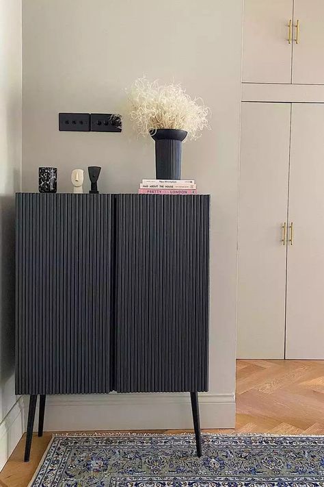 IKEA hacks are a great option if you're looking for a custom piece of furniture at an affordable price, and perhaps one of the most hackable pieces from IKEA is the Ivar cabinet. The possibilities are endless! Here are 24 ideas that are sure to inspire your next DIY IKEA Ivar Hack. #IKEAHack #IKEAIvar #IvarIdeas #IvarCabinetIdeas #MyDomaine Ikea Cabinet Diy, Ikea Hack Cabinet, Ikea Ivar Hack Cabinets, Björköviken Ikea Hack, Black Ivar Ikea, Ivar Door Hack, Ikea Ivar Cabinet Hack, Ivar Cabinet Ideas, Ivar Bar Cabinet