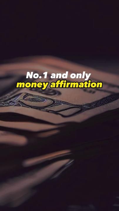 Manifest Money Fast, Money Affirmation, Manifesting Wealth, Law Of Attraction Money, Wealth Affirmations, Manifesting Money, Attract Money, Attract Wealth, Manifest Money