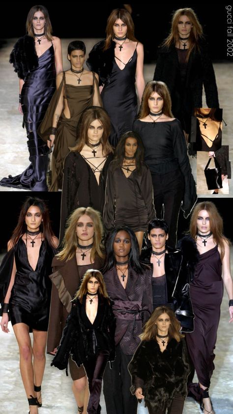 #gucci fall 2002 #fashion #model #supermodel #aesthetic #foryou 2002 Aesthetic, Supermodel Aesthetic, 2002 Fashion, Dress Up Boxes, Fashion Model, Aesthetic Fashion, Your Aesthetic, High Fashion, Fashion Inspo