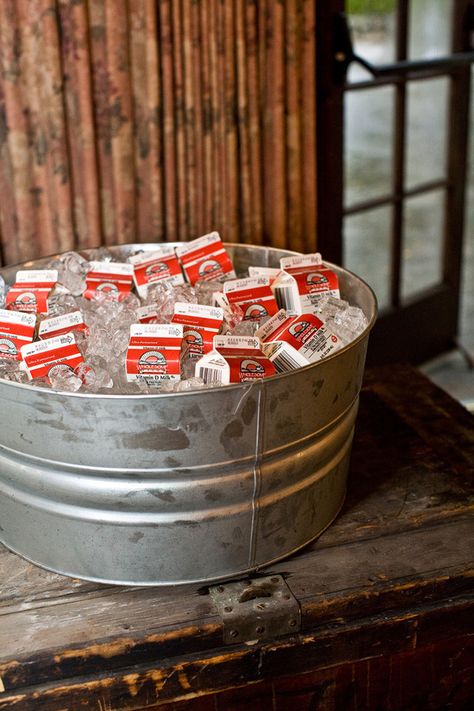 for the kiddos (and those partaking in brownies) Cookie Bar Wedding, Cookie Display, Cookie Wedding Favors, Cookie Table, Edible Wedding Favors, Mini Milk, Cookie Favors, Milk Bar, Cookie Party