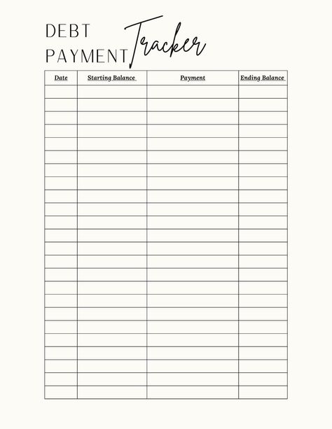 This Templates item is sold by BudgetQueenDigital. Ships from United States. Listed on 15 Jan, 2024 Debt Tracker Template, Saving Tracker Printable Free, Debt Tracker Printable Free, Debit Free, Journaling 2024, Graph Journal, Debt Payment Tracker, Payment Tracker, Debt Tracker