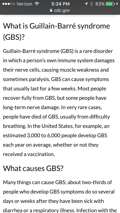 GBS syndrome. Gbs Syndrome, Guillain Barre Syndrome, Rare Disorders, Muscle Weakness, Nerve Cell, Nerve, Immune System, Medical, Health