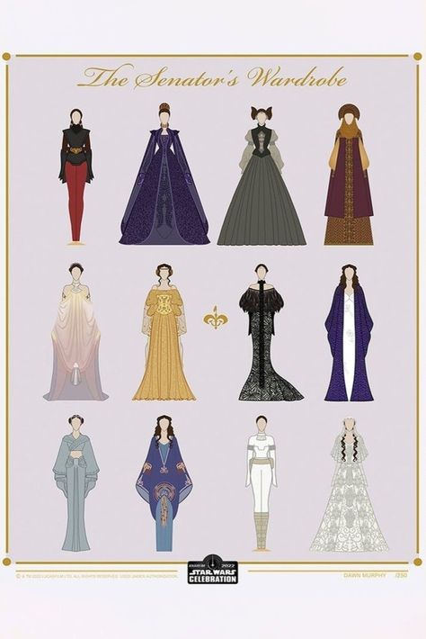 Padme Costume, Star Wars Print, Star Wars Dress, Queen Amidala, Star Wars Padme, Han And Leia, 2022 Art, Star Wars Fashion, Star Wars Halloween