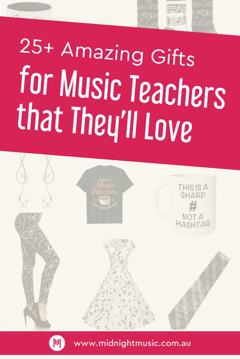 Looking for a gift for a music teacher that you love… or are you a music teacher that’s looking for some fun gift options to add to your wishlist for your birthday or the holidays?  We've got you!   #musicteacher  #musicclassroom #teachers #teachersofpinterest #tpt #musictech #elementary #middleschool Technology Lesson Plans, Diy Teacher Christmas Gifts, Technology Lesson, Teacher Christmas Gift, Music Teacher Gifts, Music Technology, Music Teachers, Music Tech, Piano Teacher