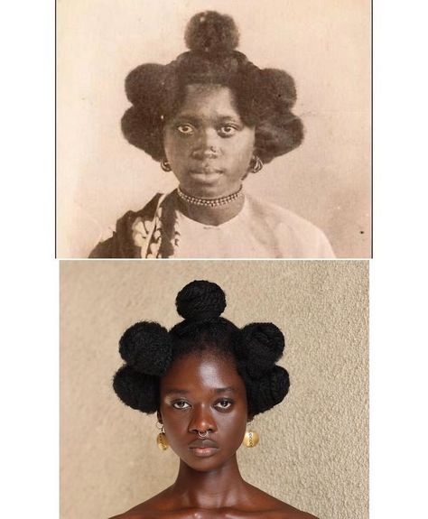 @laetitiaky recreating traditional African hairstyles. Traditional African Hairstyles, African Hair History, Traditional Hairstyles, Black Hair Magazine, Traditional Hairstyle, African Traditions, Natural Black Women, Hair Magazine, Pretty Braided Hairstyles