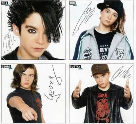 2000s Posters, Hotel Bill, Tom And Bill Kaulitz, Anime Cosplay Makeup, Tom And Bill, Tokyo Hotel, Georg Listing, Kaulitz Twins, Tokyo Hotels