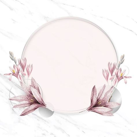 Pink Amaryllis, Botanical Frame, Salon Logo Design, Floral Logo Design, Photo Frame Wallpaper, Wedding Logo Design, Flower Graphic Design, Floral Wallpaper Phone, Frame Vector