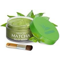 Green Tea Matcha, Face Types, Green Tea Mask, Skin Blemishes, Mud Mask, Mascara Facial, Green Tea Extract, Matcha Green Tea, Younger Looking Skin