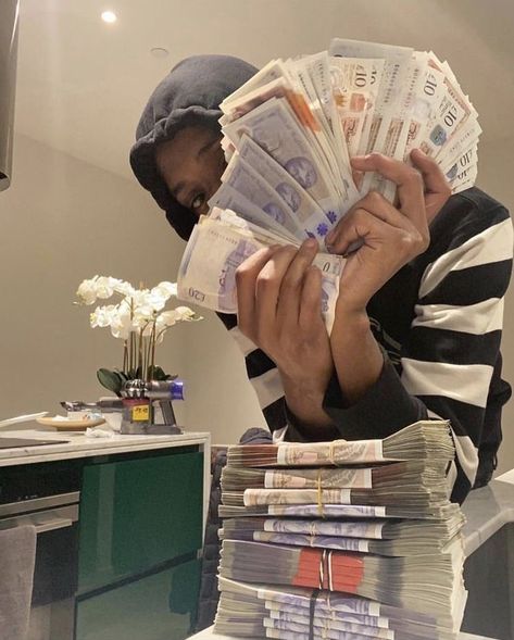 Sterling Money, Uk Money, Money Notes, Currency Note, Money Stacks, Badass Aesthetic, Money Magic, Swag Girl Style, Money Talks