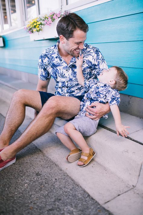 Son Outfits, Dad Son, Summer 3, Jogger Shorts, Beautiful Family, Family Pet, Father And Son, Canvas Sneakers, Matching Outfits