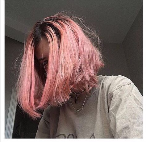 Pastel Hair, Dye My Hair, Brunette Girl, Hair Inspo Color, Grunge Hair, Aesthetic Hair, Pretty Hairstyles, Blue Hair, Pink Hair