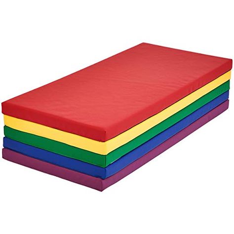 Amazon.com: AmazonBasics Memory Foam Rest Nap Mats with Name Tag Holder, Assorted Colors, 5-Pack: Industrial & Scientific Baby Play Areas, Nap Mats, Disney Princess Toys, Kids In Love, Toddler Table, Diy Back To School, Princess Toys, Daycare Center, Nap Mat