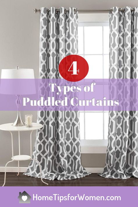 Once you decide on the color How To Hem Curtains, Luxury Window Treatments, Long Curtains, Luxury Curtains, Thermal Curtains, Beautiful Curtains, Window Styles, Awesome Bedrooms, Curtains Bedroom