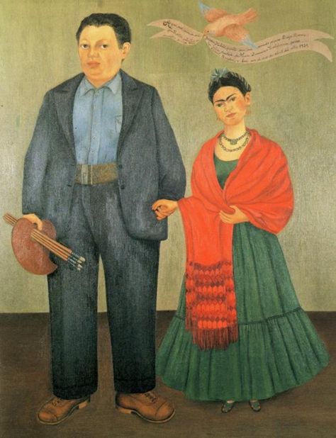 Frida Kahlo, "Diego y yo" (1931) فريدا كاهلو, Frida Kahlo Exhibit, Diego Rivera Art, Frida Kahlo Diego Rivera, Diego Rivera Frida Kahlo, Tina Modotti, Frida Kahlo Paintings, Kahlo Paintings, Frida And Diego