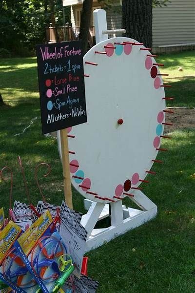 Homemade carnival game. Very easy, very cheap !! | Homemade carnival ... Prize Games, Games For Seniors, School Carnival Games, Diy Carnival Games, Fall Festival Games, Carnival Games For Kids, Fall Carnival, Carnival Birthday Party Theme, Diy Carnival