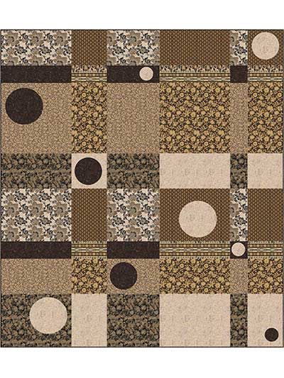 Sticks and Stones Quilt Pattern Country Cupboard, White Quilts, Cottage Quilt, Quilt Modernen, Circle Quilts, Rail Fence, House Quilts, Contemporary Quilts, Sticks And Stones