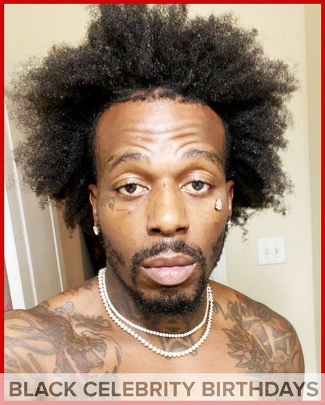 Sauce Walka
Born:  June 29, 1990
Bio:  https://bit.ly/3XyUqab
BlackCelebrityBirthdays.org
#BlackCelebrityBirthdays`
#Sauce_Walka Sauce Walka, Celebrity Birthdays, Face Tattoos, Black Celebrities, Face Tattoo, Piercings, Sauce, Tattoos, Celebrities