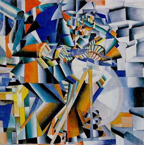 russian cubo futurism Kazimir Malevich, Istoria Artei, Cubism Art, Russian Art, Painting Reproductions, Abstract Canvas Art, Cubism, Art Movement, Art Abstrait