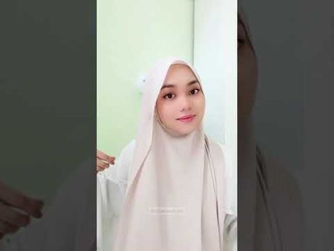 Cara Pakai Tudung Shawl, Shawl Tutorial, Tudung Shawl, Fesyen Islam, Simple Hijab Tutorial, Simple Hijab, Syar I, Hijab Tutorial, Hi Everyone