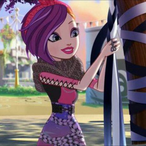 Poppy O'hair Poppy O Hair, Everafter High, Cerise Hood, Red Hood, Ever After High, Ravens, Rapunzel, Happily Ever After, Once Upon A Time