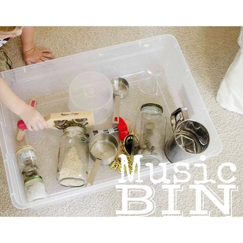 Infant Classroom, Music Camp, Sensory Bin, Busy Toddler, Instagram Music, Sensory Bins, Ear Plugs, Music Room, Preschool Crafts