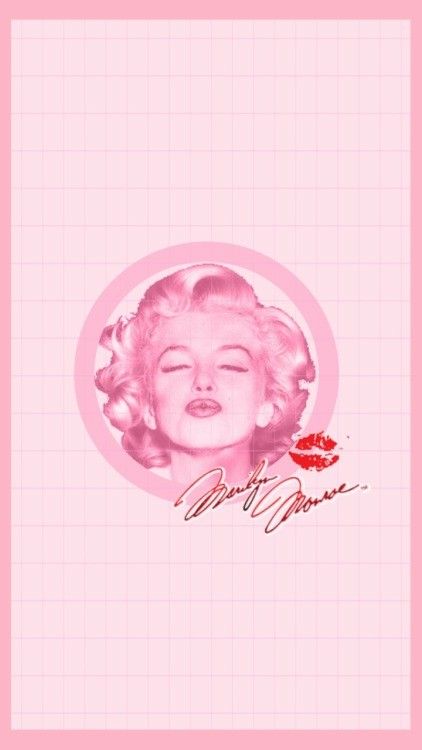 Marilyn Monroe Poster, Marilyn Monroe, Follow For More, Pink