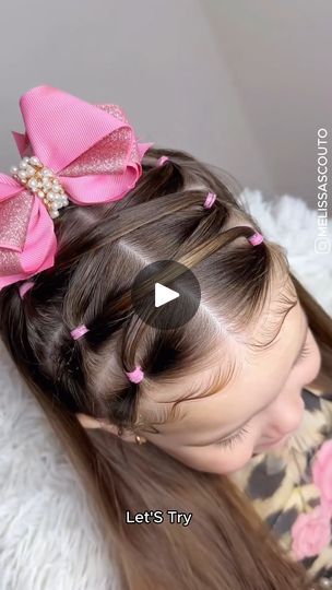 This is how to style the little princess!! | This is how to style the little princess!! | By Life GreenFacebook Baby Hairstyles Girl, Girls Hair Styles, Hairstyles Girl, Hair Color Auburn, Hairstyles For Kids, Kids Hair, Toddler Hair, Girls Hair, Medium Hair