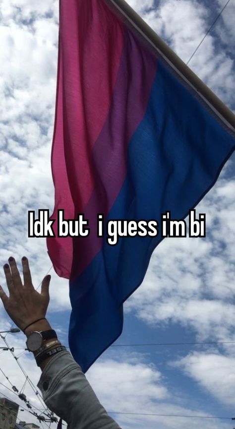 Bisexual Whispers, Bi Flag Aesthetic, Bi Outfits, Bi Aesthetic, Bi Stuff, Giffany Gravity Falls, Bisexual Quote, Bisexual Wallpaper Iphone Aesthetic, Lgbtq Quotes