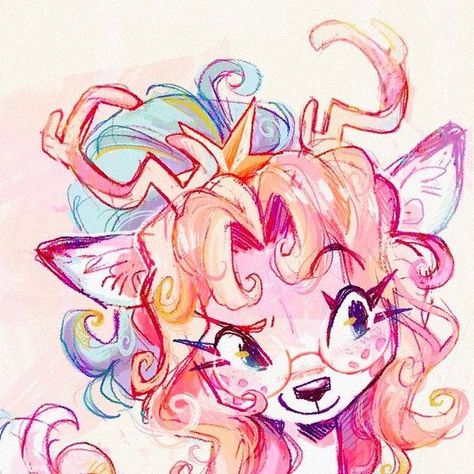 lutra on Instagram: "its freaking christmas thats cool secret santa gift for @fizzlefetlocks 🌟 #ponyoc #mlpart #mlpoc #reindeeroc #oc #ocart #ponyart #ponyfanart #giftart #originalcharacter" Feral References, Christmas Oc Art, Christmas Character Design, Painting Shading, Christmas Oc, Cute Christmas Art, Unicorn Oc, Dog Oc, Christmas Digital Art